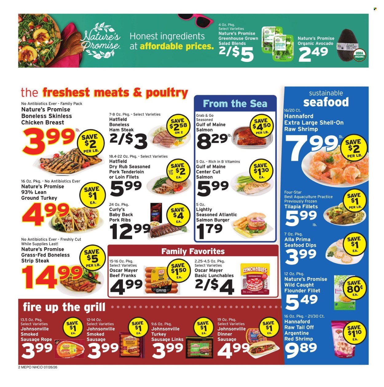 HANNAFORD ad - Weekly Ad