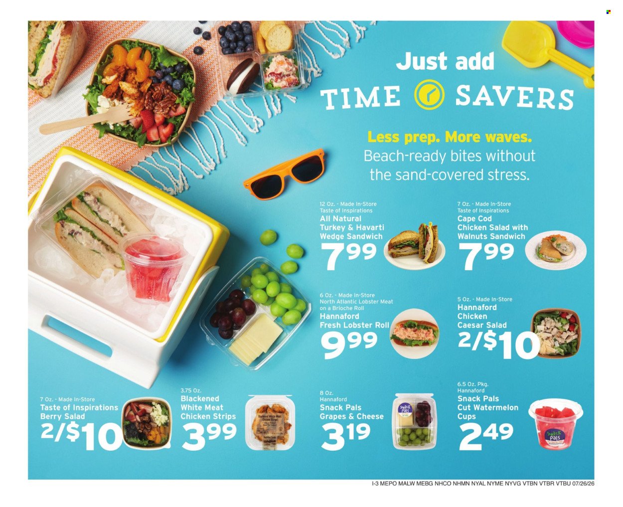 HANNAFORD ad - Weekly Ad