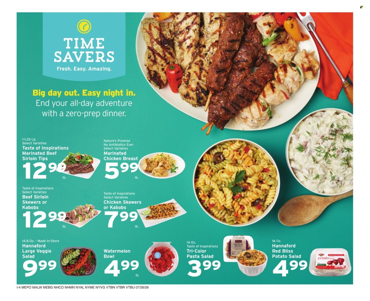 HANNAFORD ad - Weekly Ad