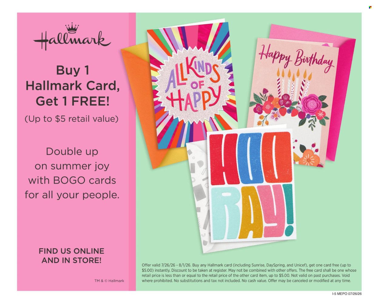 HANNAFORD ad - Weekly Ad
