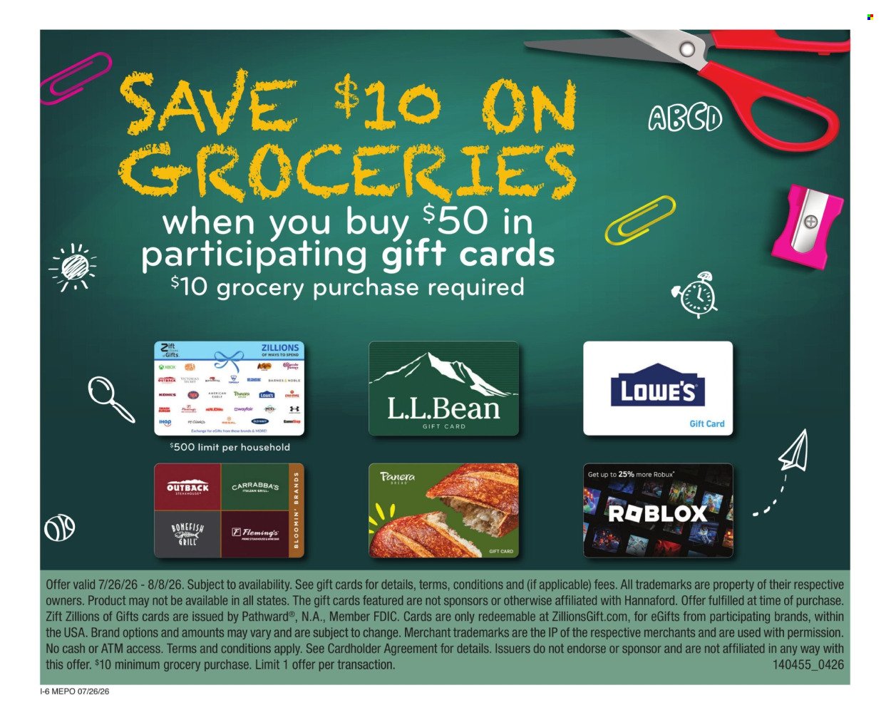 HANNAFORD ad - Weekly Ad