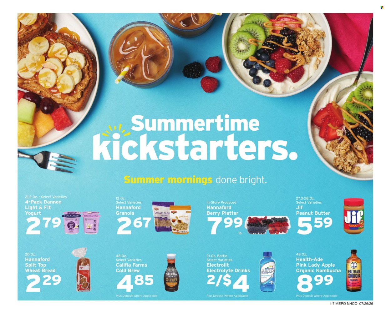 HANNAFORD ad - Weekly Ad