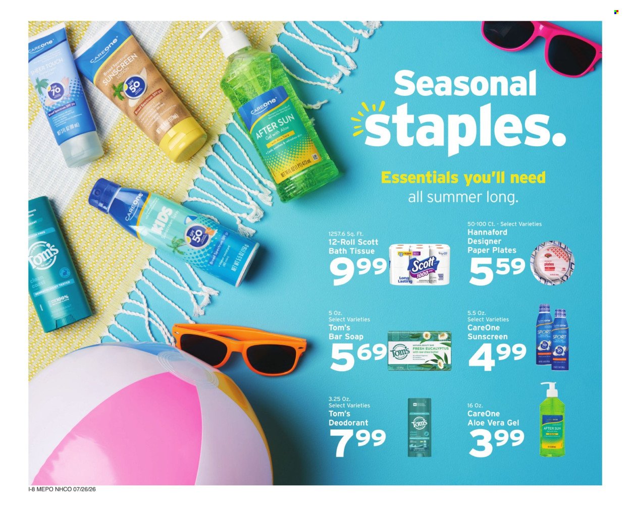 HANNAFORD ad - Weekly Ad