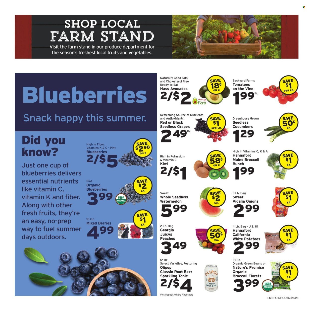 HANNAFORD ad - Weekly Ad