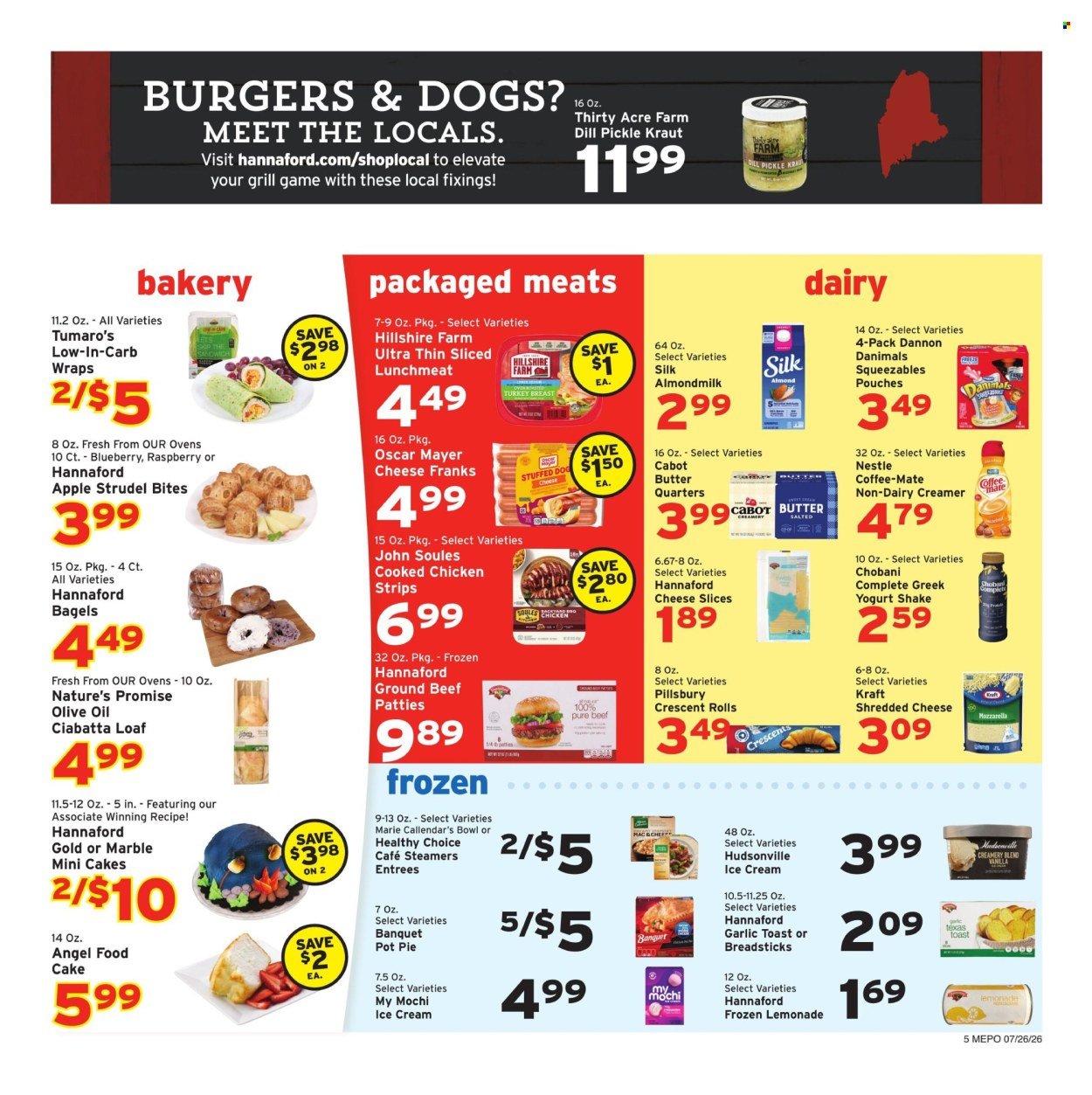 HANNAFORD ad - Weekly Ad