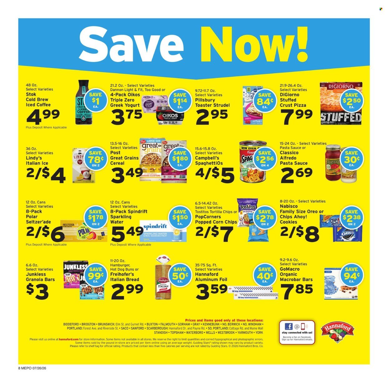 HANNAFORD ad - Weekly Ad