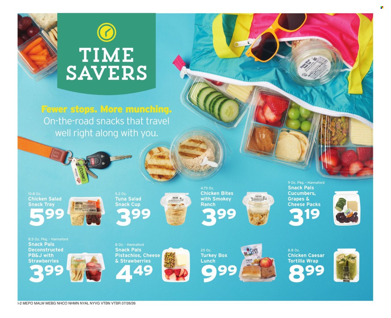 HANNAFORD ad - Weekly Ad