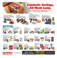 HANNAFORD ad - Weekly Ad
