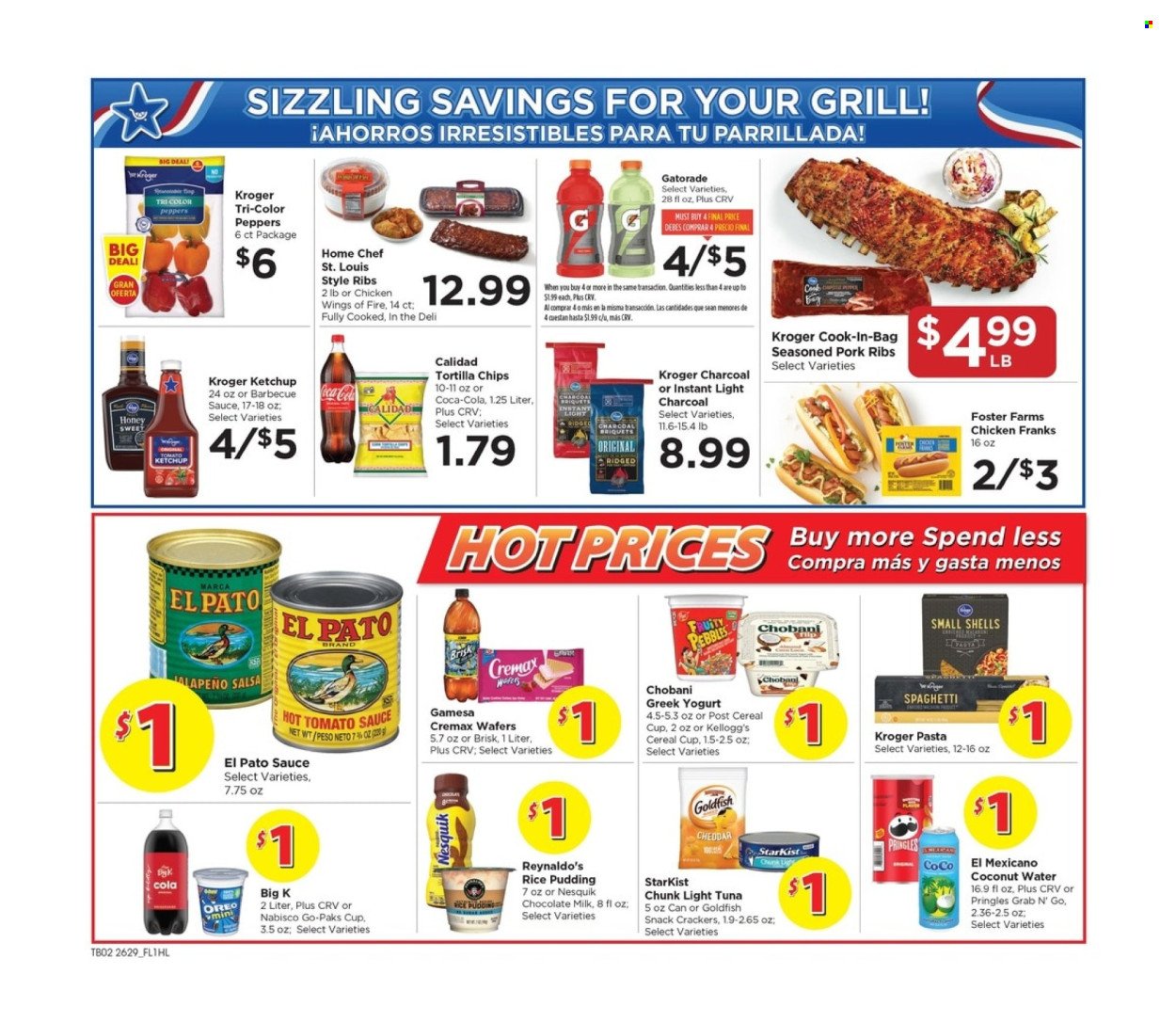 FOOD 4 LESS ad - Weekly Ad