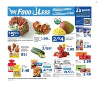 FOOD 4 LESS ad - Weekly Ad