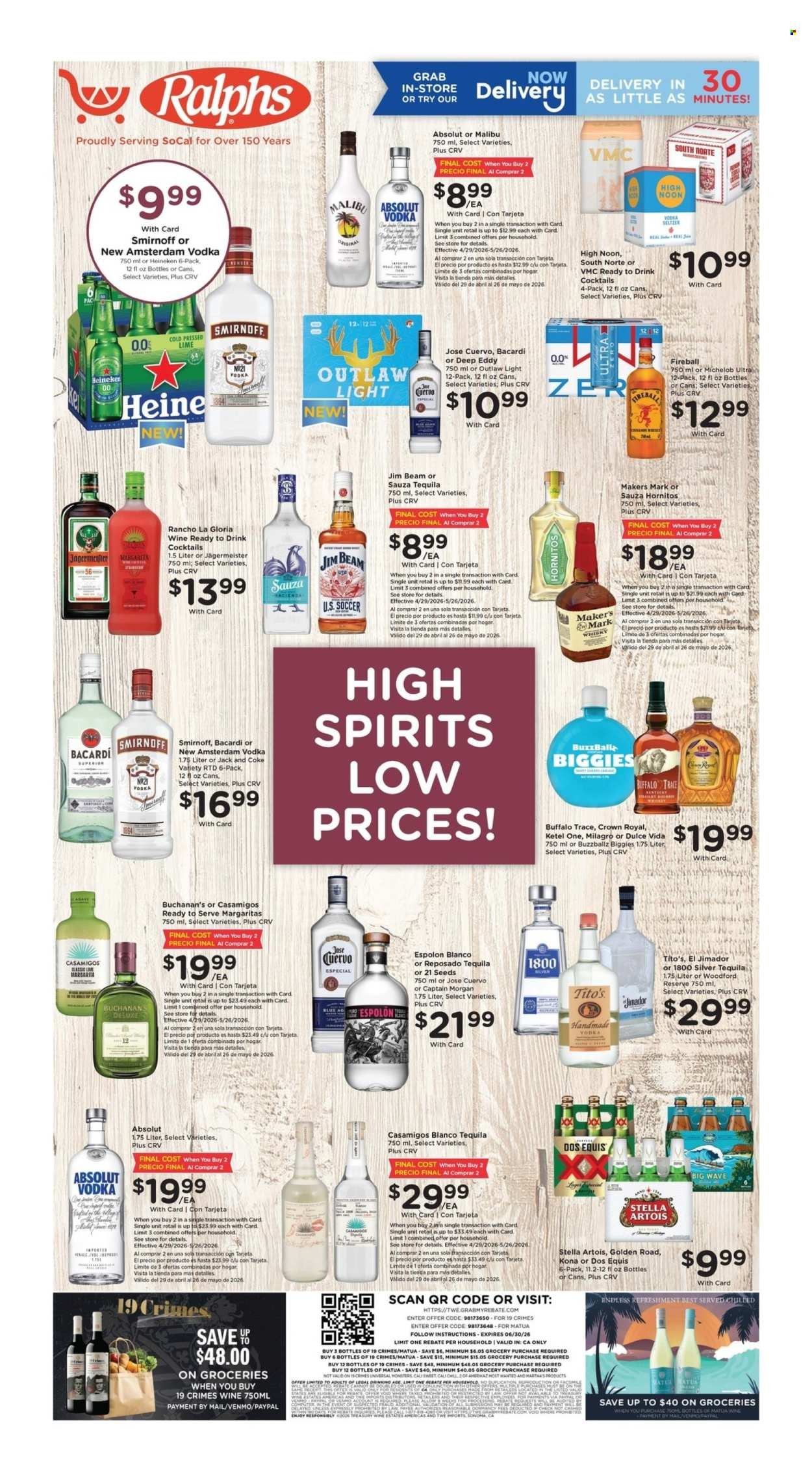 RALPHS ad - Adult Beverage
