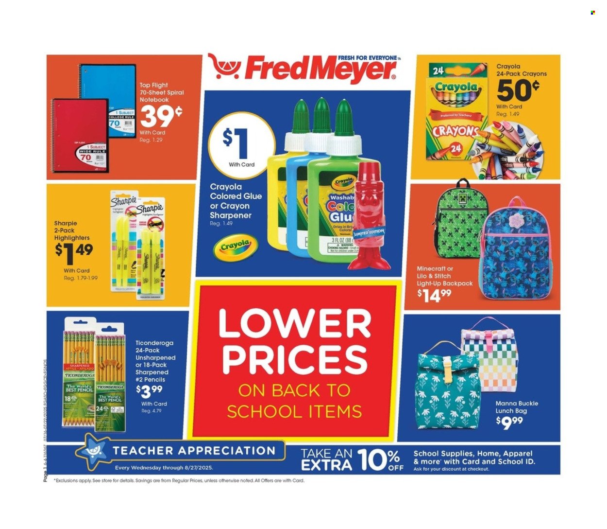 FRED MEYER ad - Home & Apparel (2025-07-16 - 2025-07-22) | 1