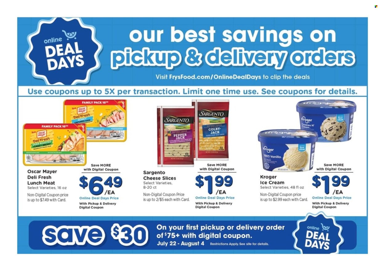 FRY’S ad - Weekly Ad