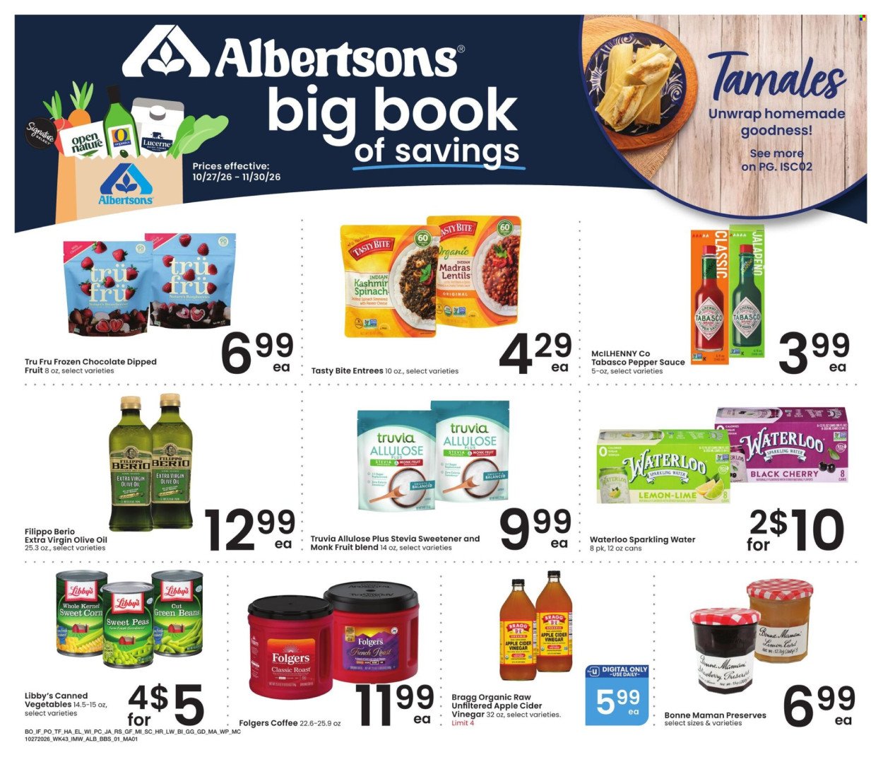 ALBERTSONS ad - Big Book of Savings