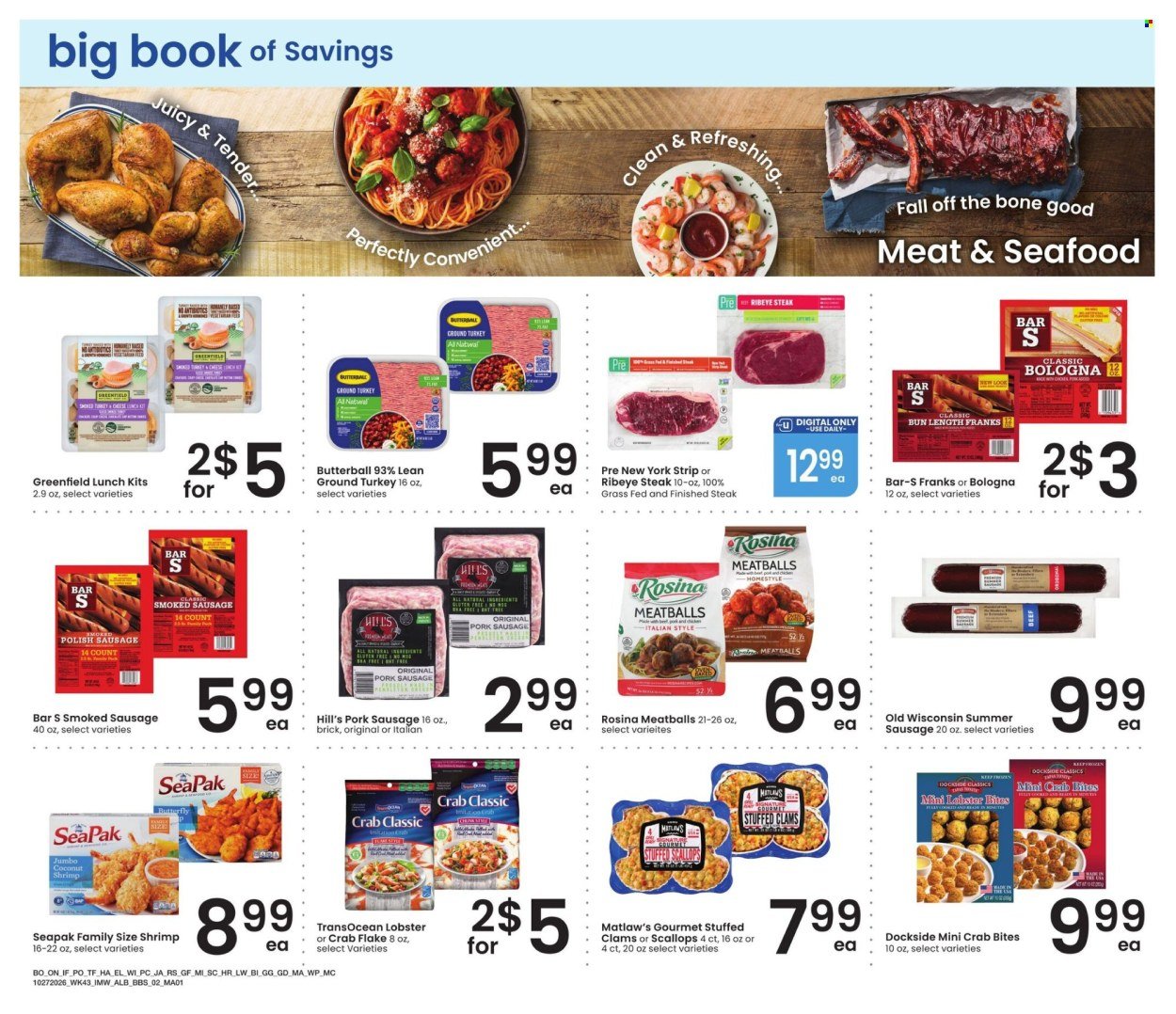ALBERTSONS ad - Big Book of Savings