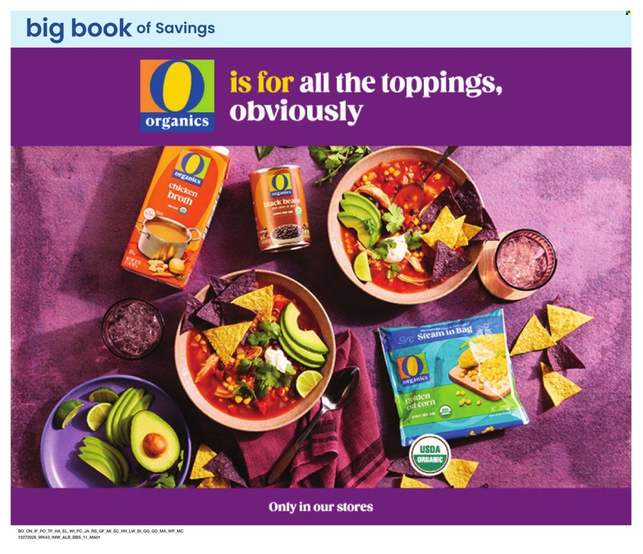 ALBERTSONS ad - Big Book of Savings