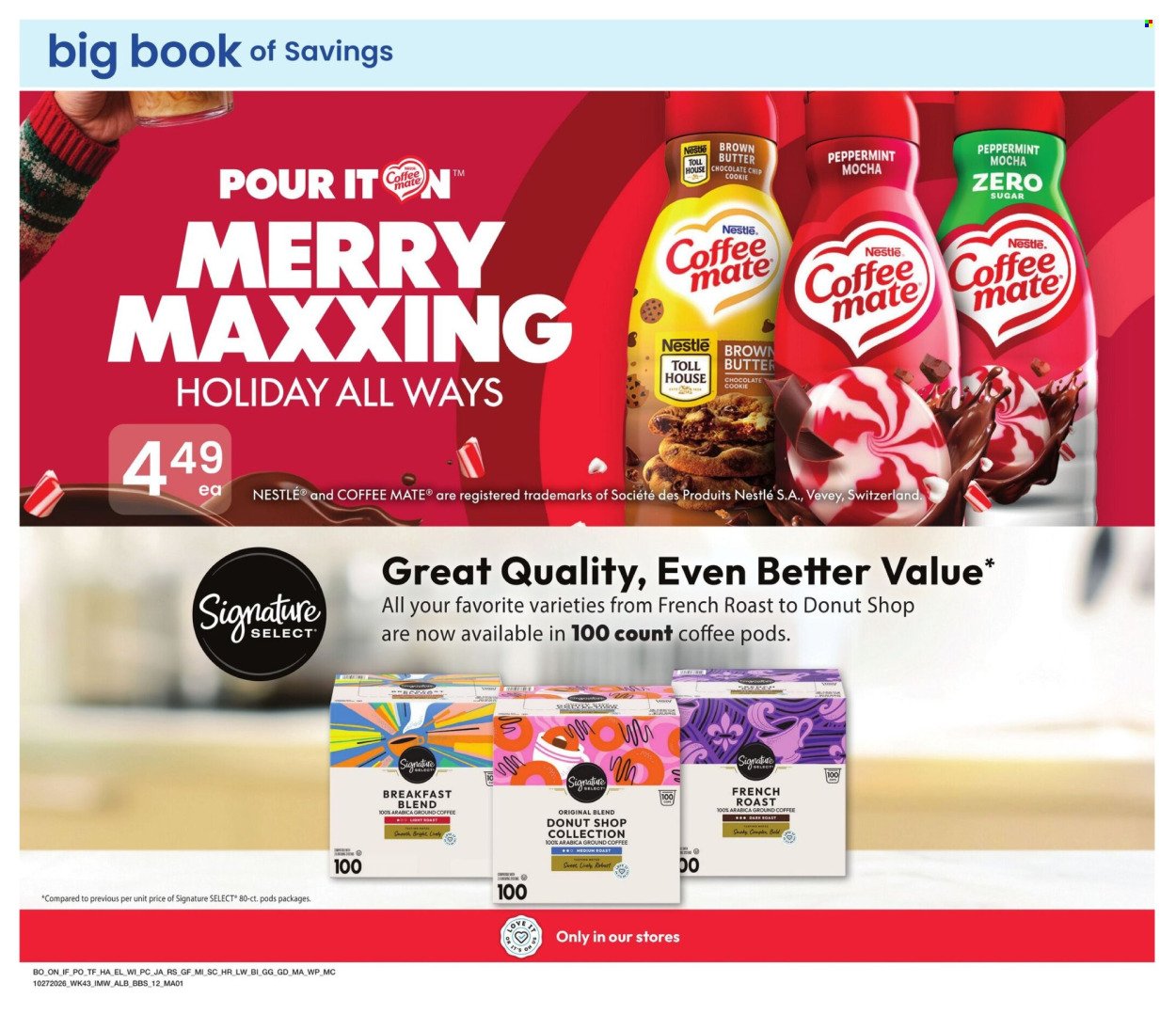 ALBERTSONS ad - Big Book of Savings