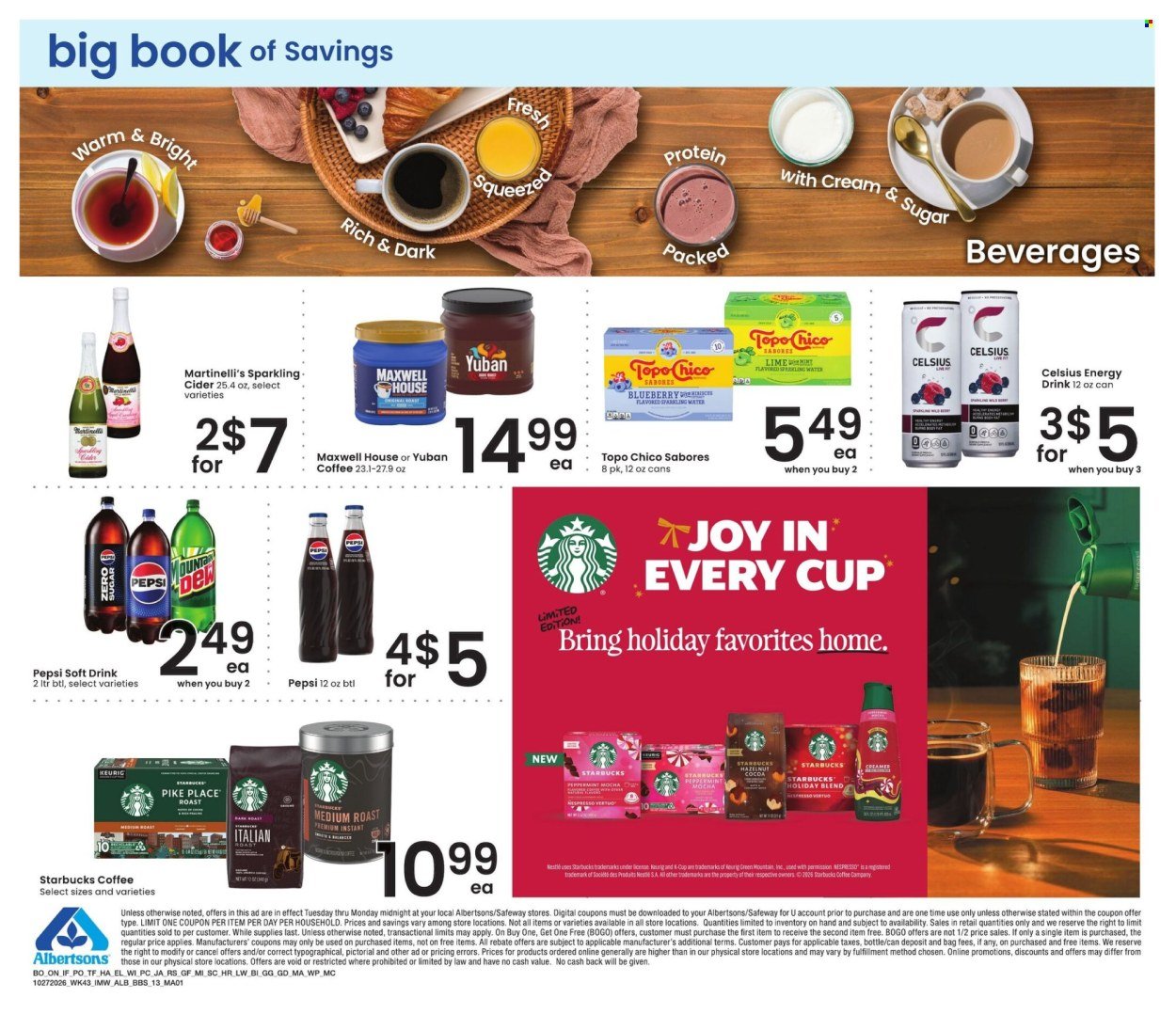 ALBERTSONS ad - Big Book of Savings