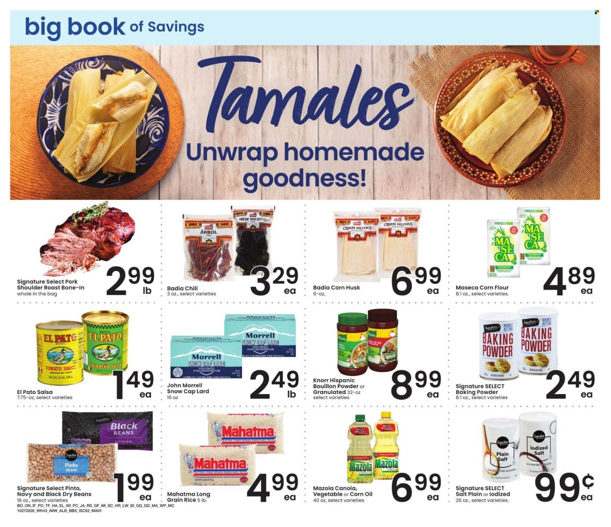ALBERTSONS ad - Big Book of Savings