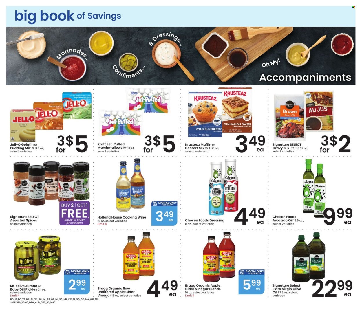 ALBERTSONS ad - Big Book of Savings