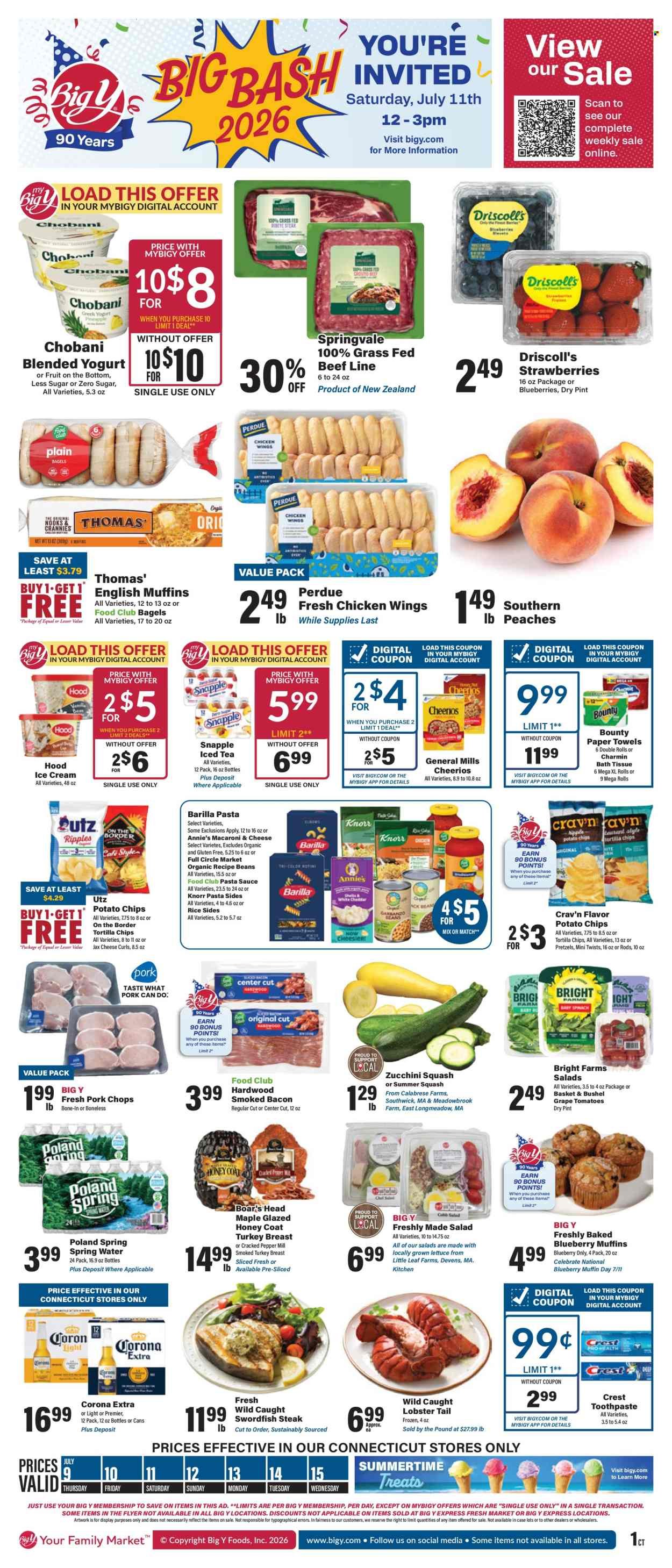BIG Y ad - Weekly Ad