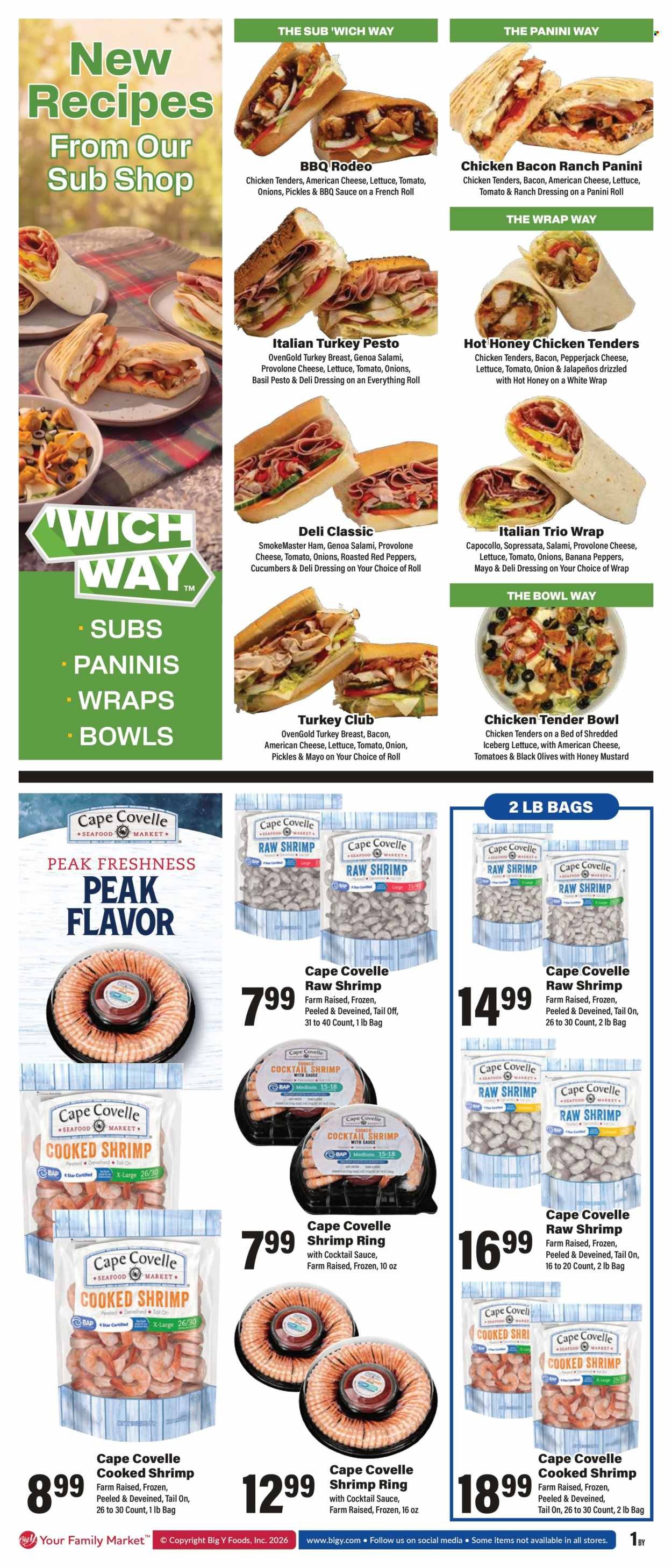 BIG Y ad - Weekly Ad