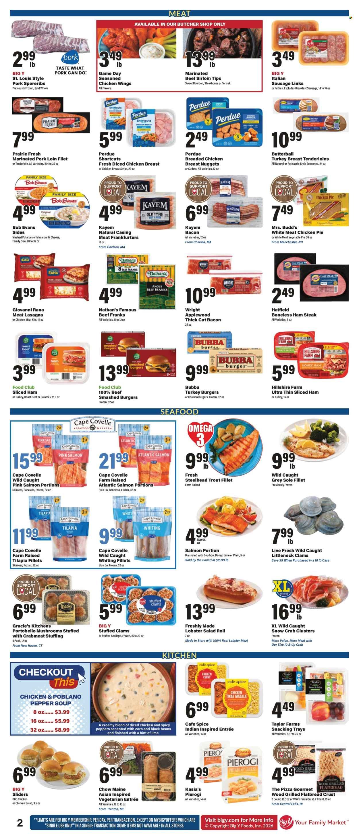 BIG Y ad - Weekly Ad