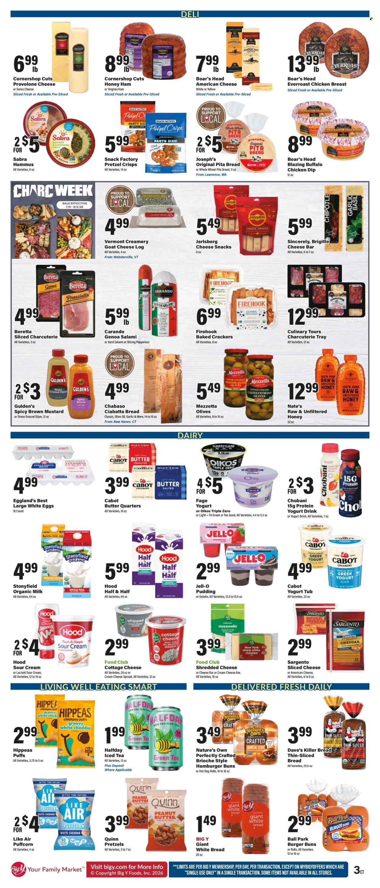 BIG Y ad - Weekly Ad