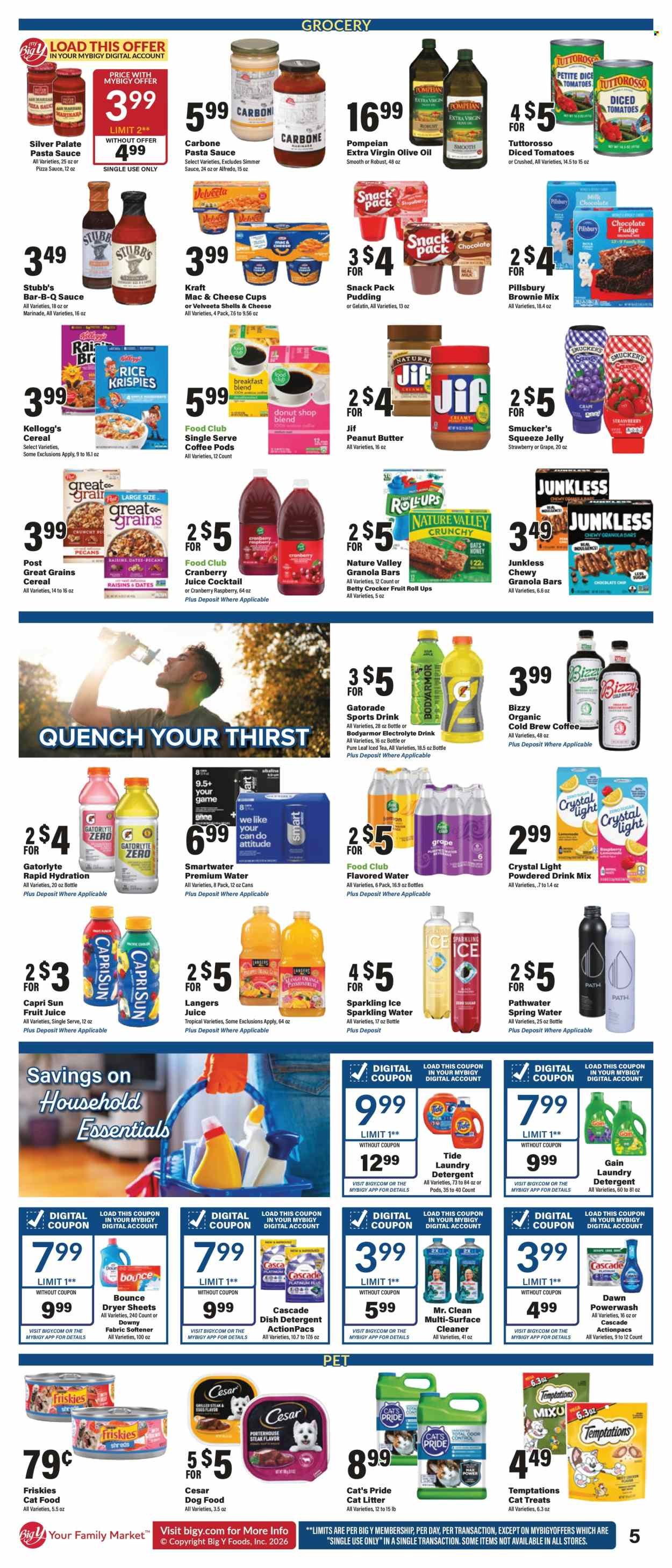 BIG Y ad - Weekly Ad