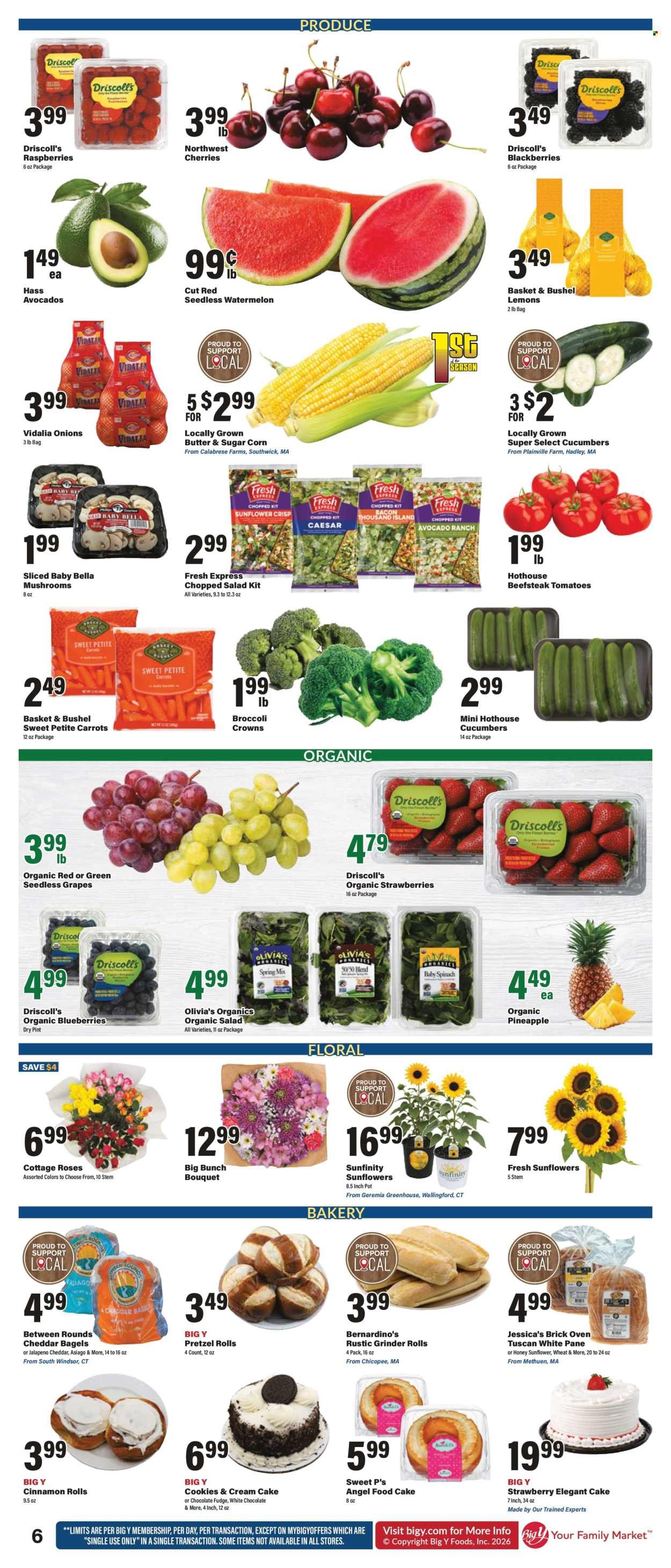 BIG Y ad - Weekly Ad