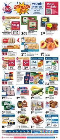 BIG Y ad - Weekly Ad