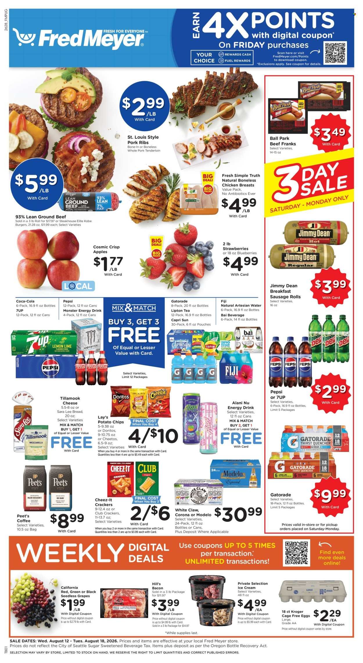 FRED MEYER ad - Weekly Ad