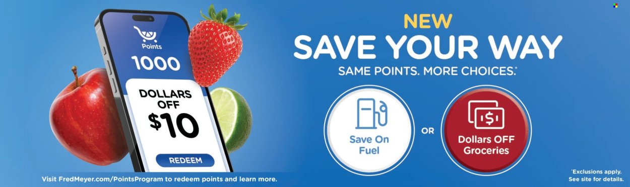 FRED MEYER ad - Weekly Ad