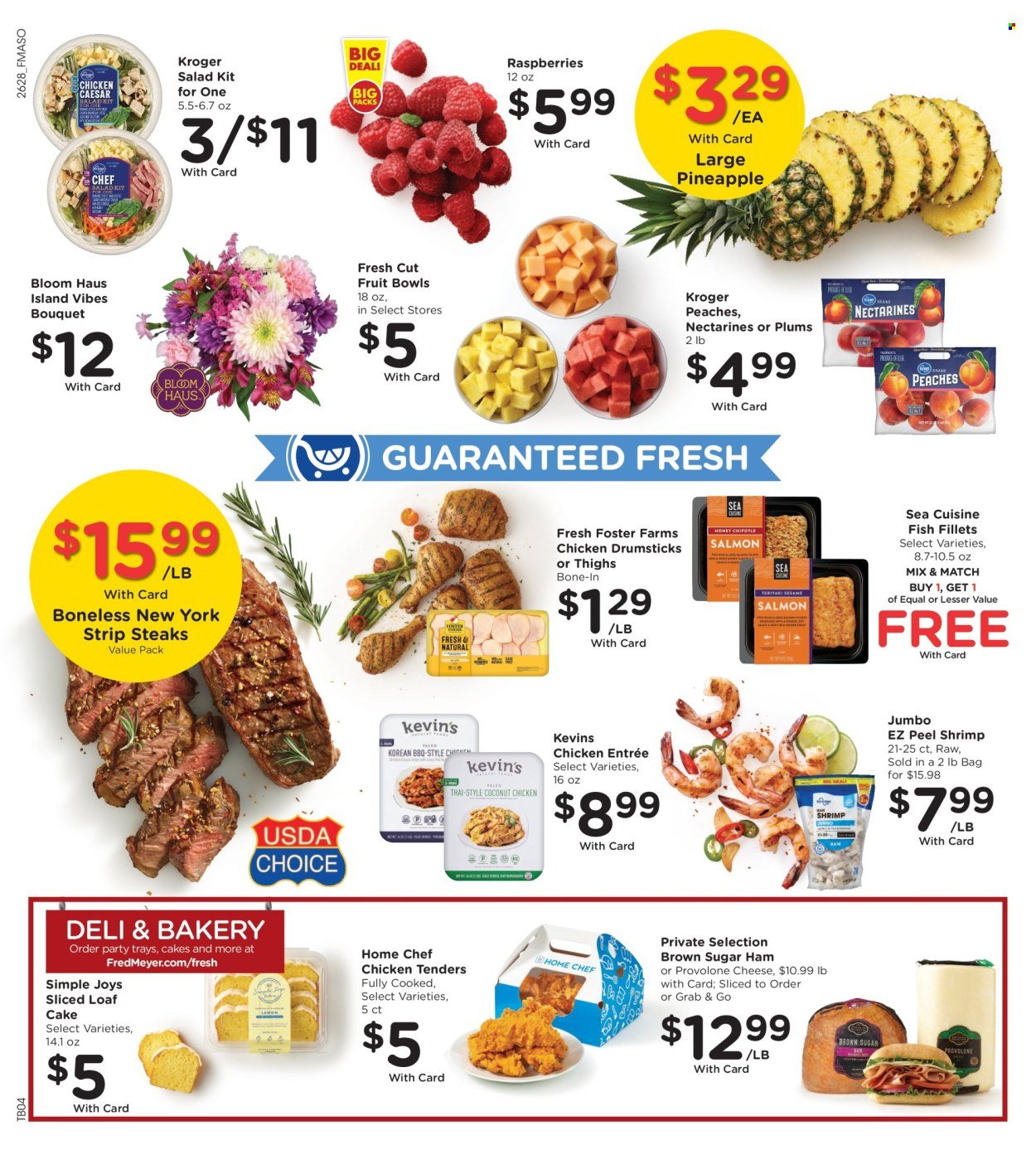 FRED MEYER ad - Weekly Ad