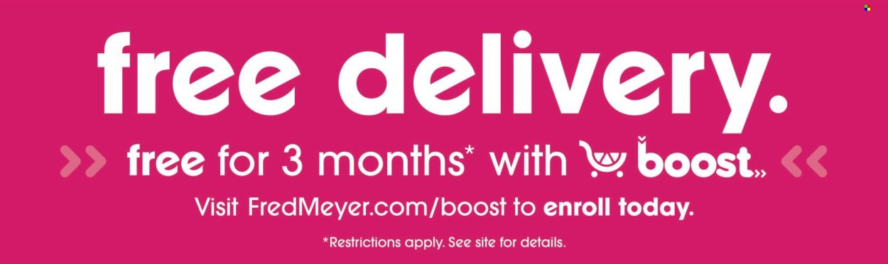 FRED MEYER ad - Weekly Ad