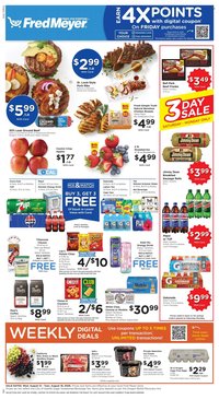 FRED MEYER ad - Weekly Ad