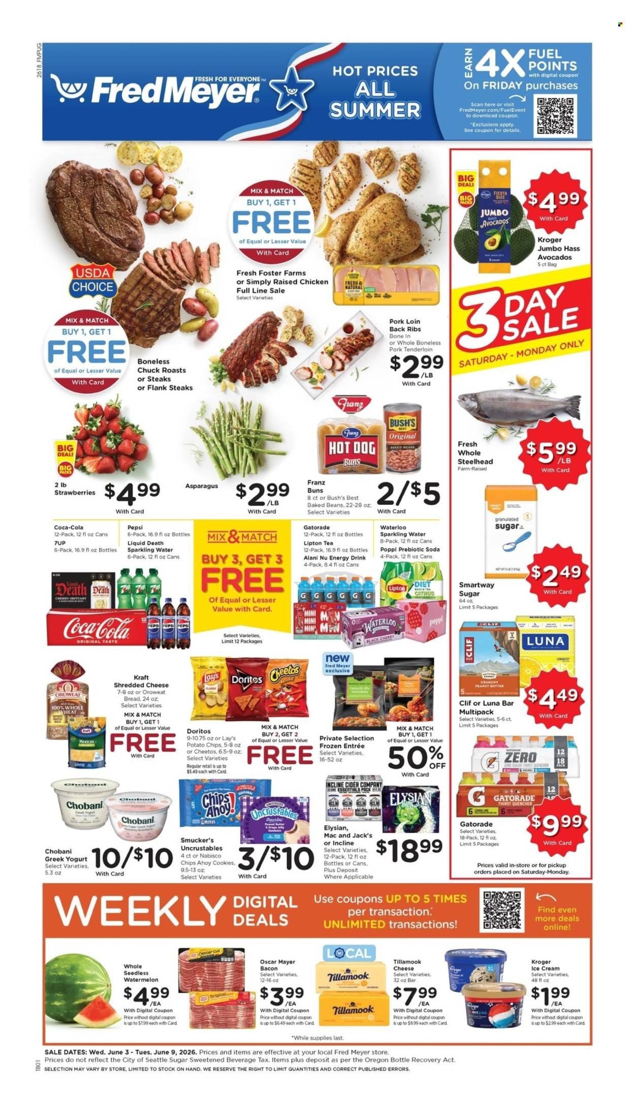FRED MEYER ad - Weekly Ad