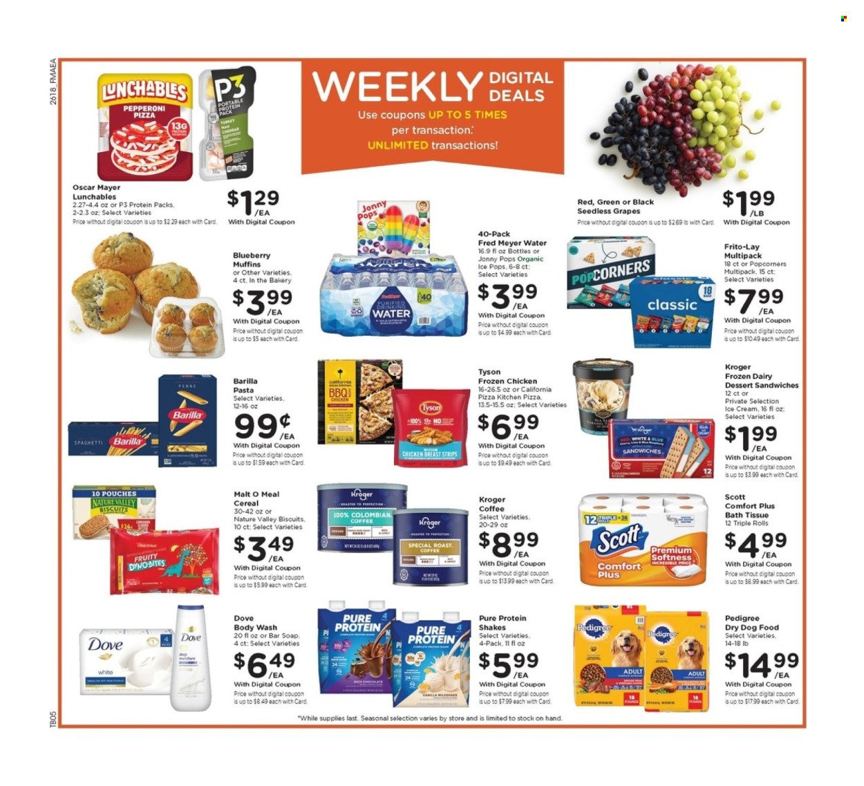 FRED MEYER ad - Weekly Ad