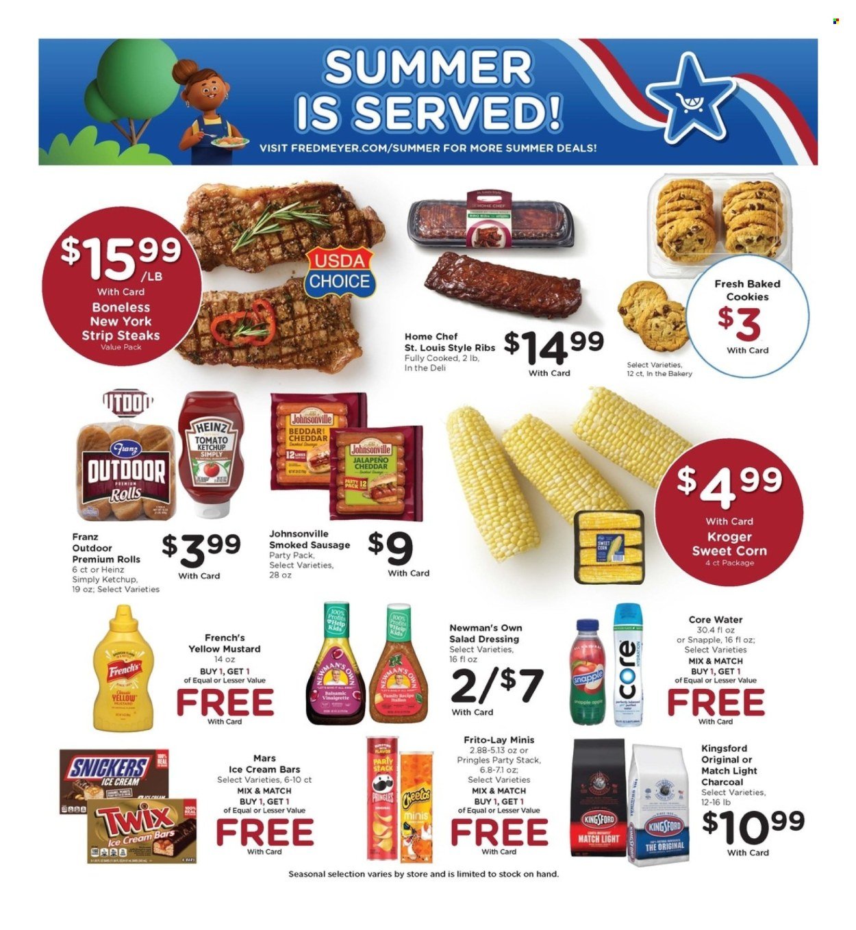FRED MEYER ad - Weekly Ad