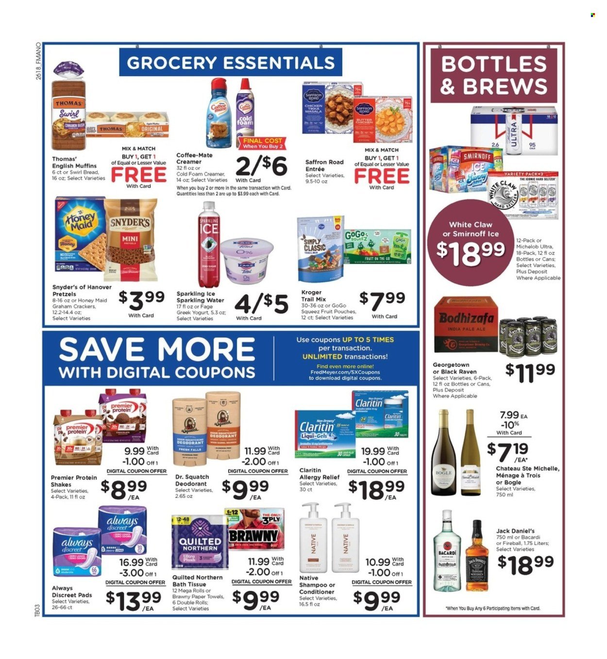 FRED MEYER ad - Weekly Ad