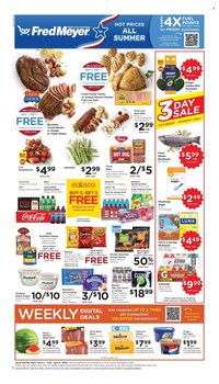 FRED MEYER ad - Weekly Ad