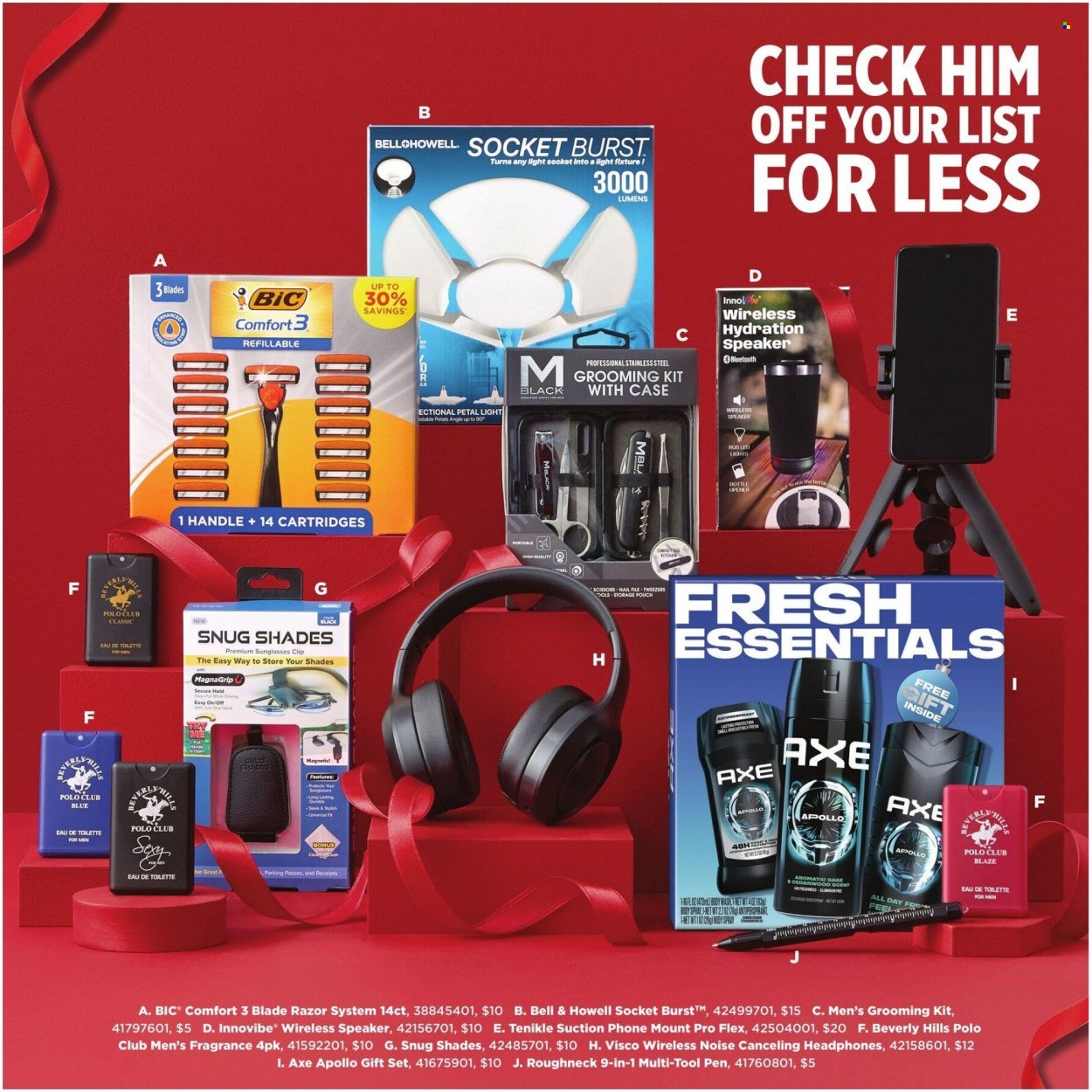 DOLLAR GENERAL ad - 2025 Gift Guide