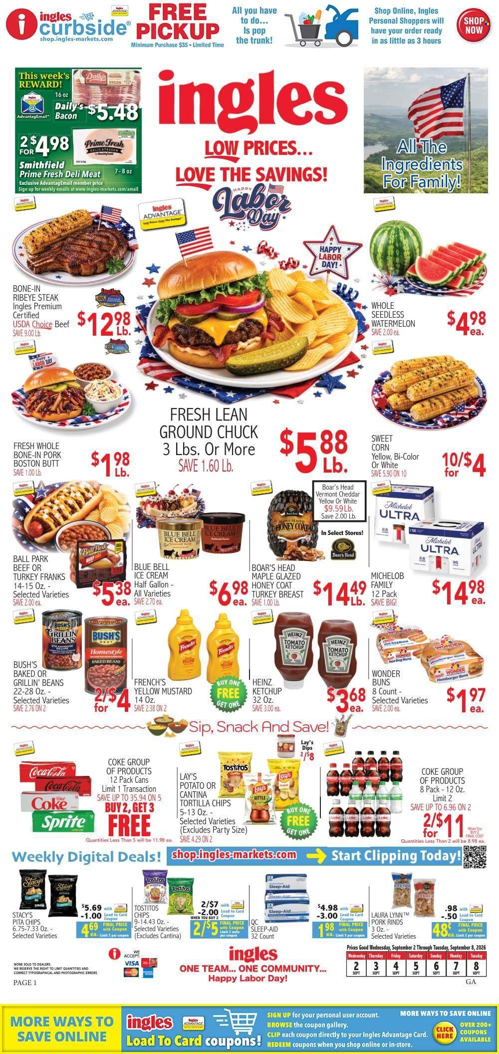 INGLES ad - Specials