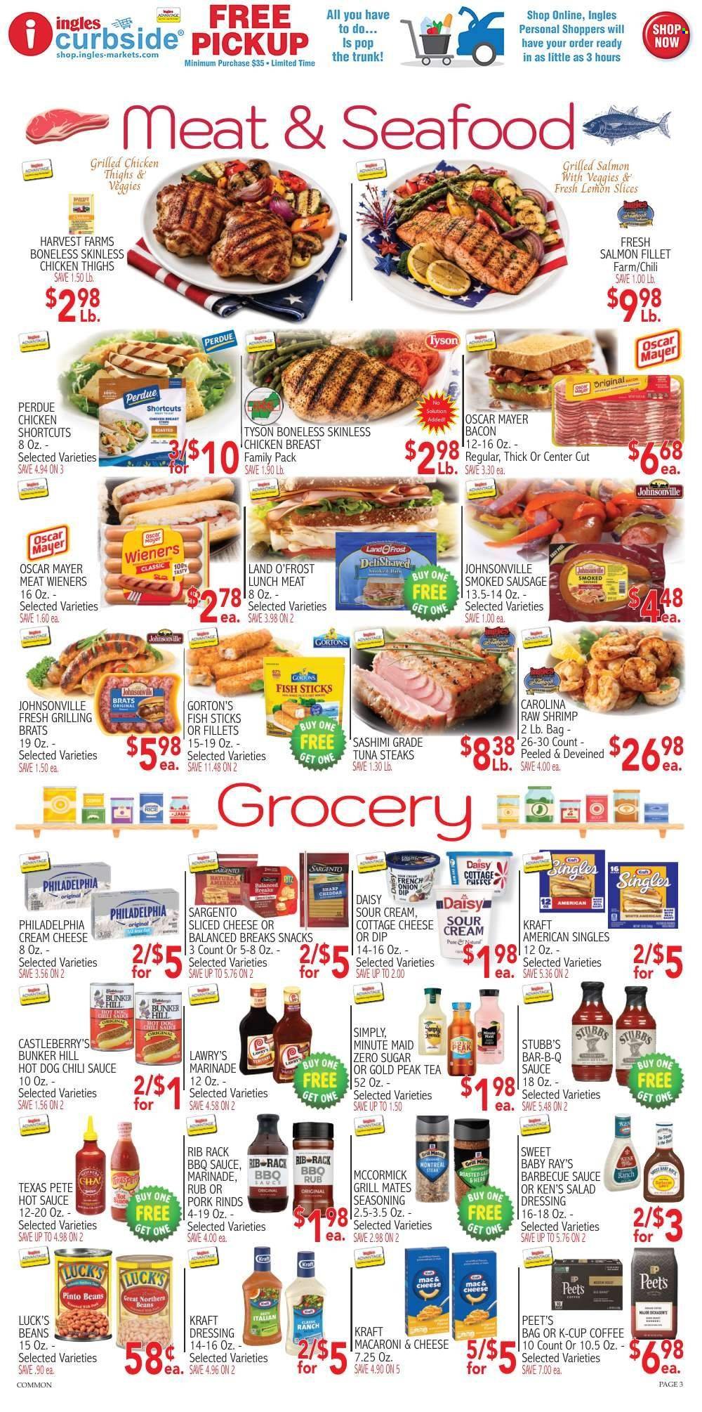 INGLES ad - Specials
