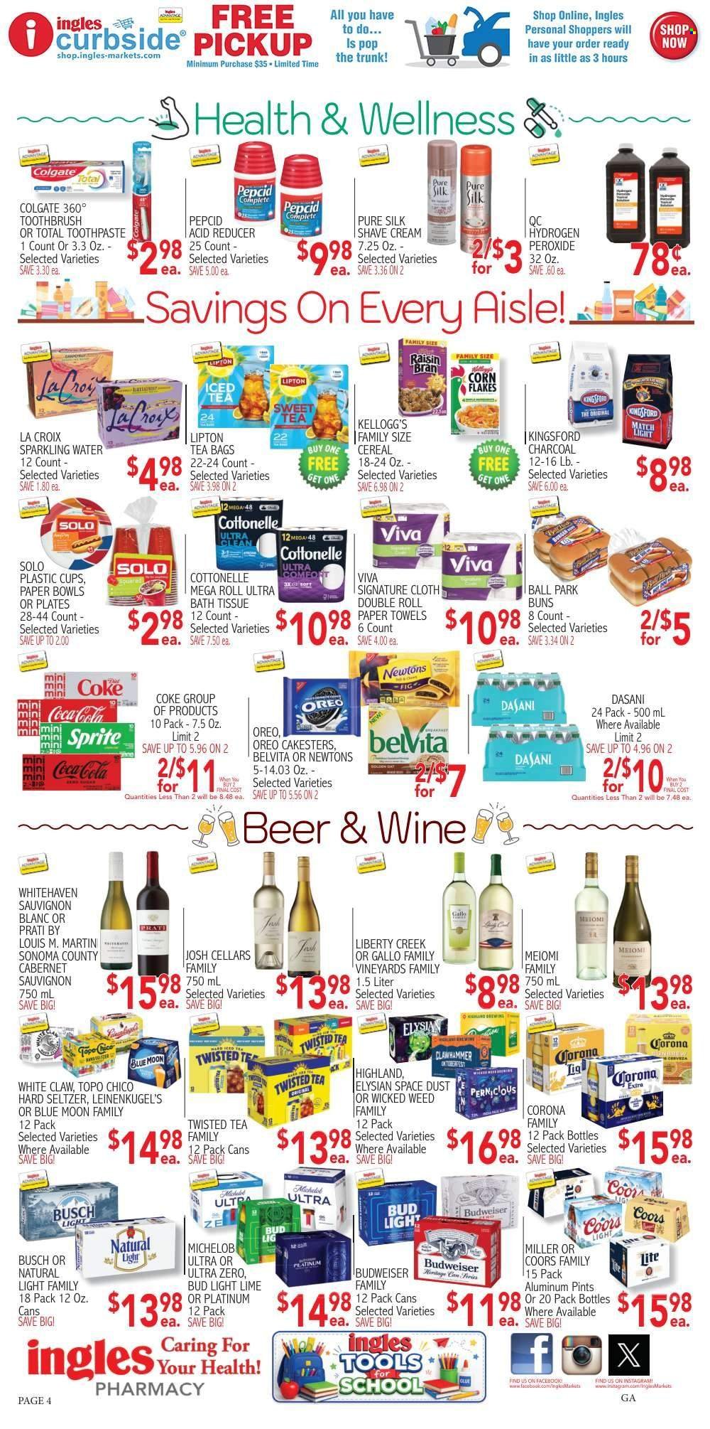 INGLES ad - Specials