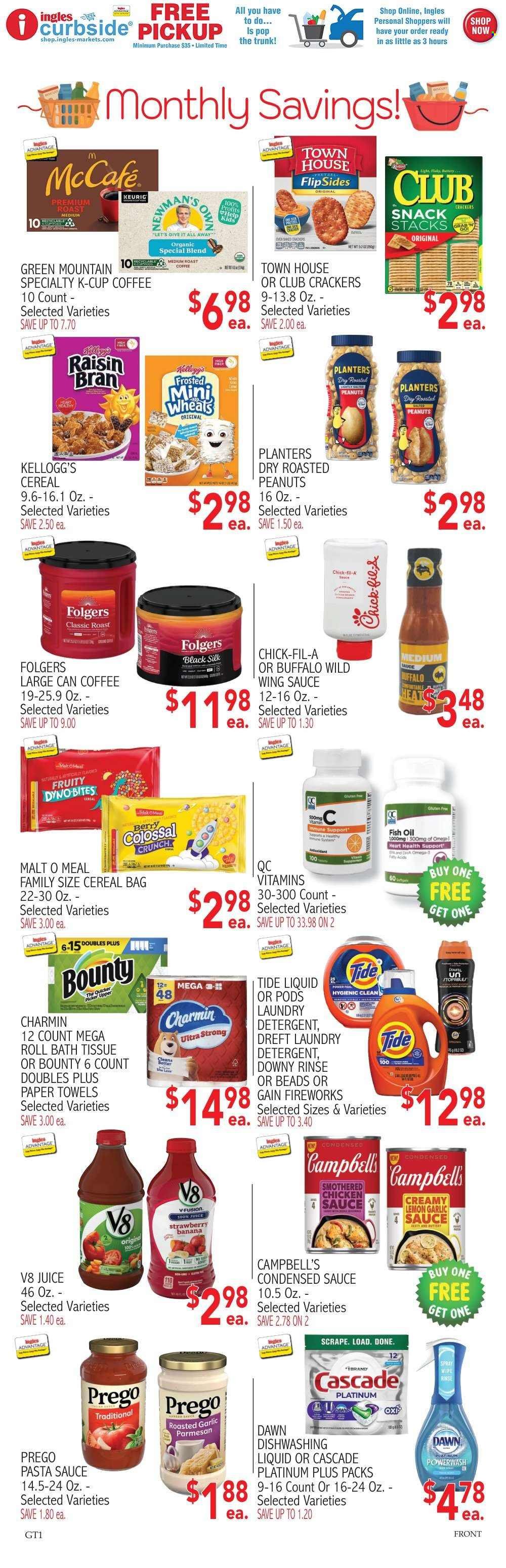 INGLES ad - Specials