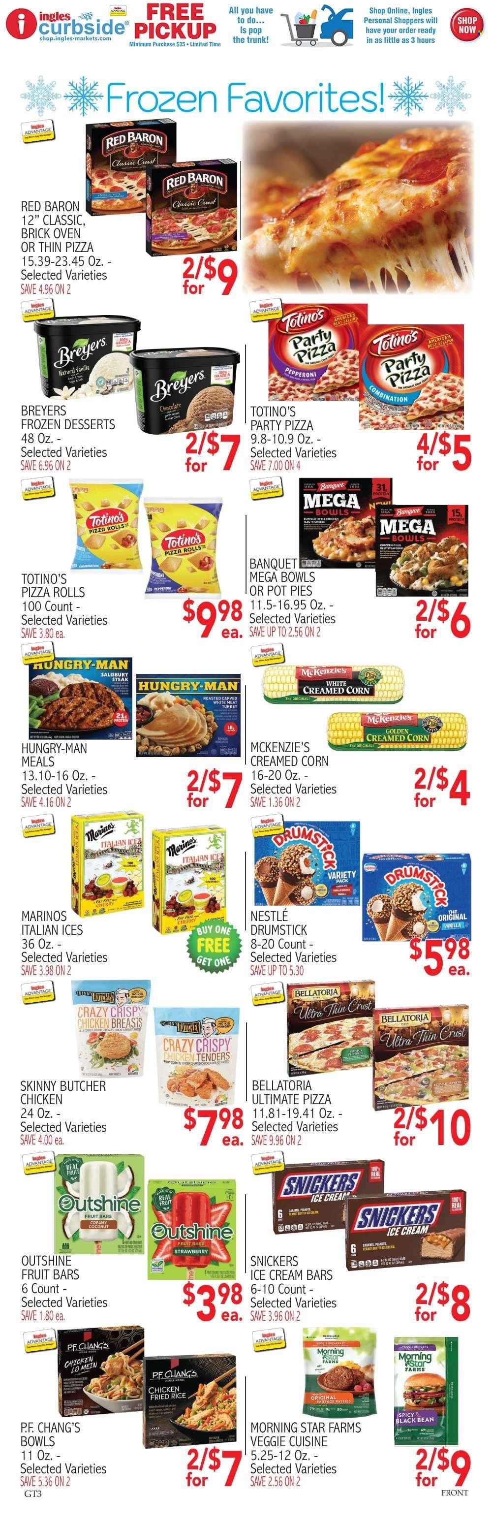 INGLES ad - Specials