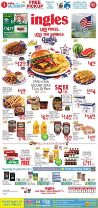 INGLES ad - Specials