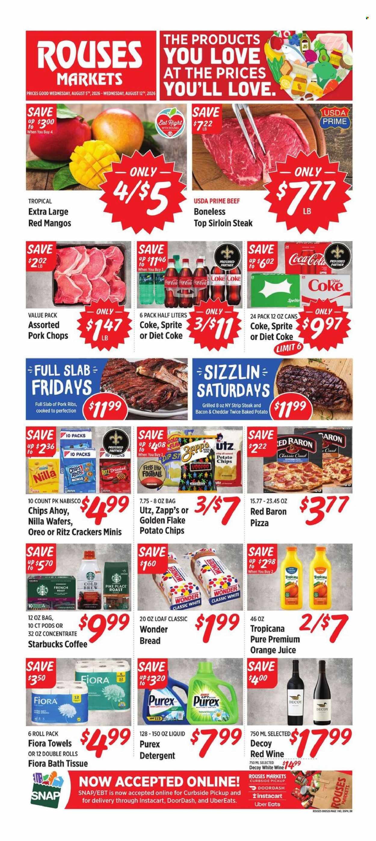 ROUSES MARKETS ad - Weekly Ad