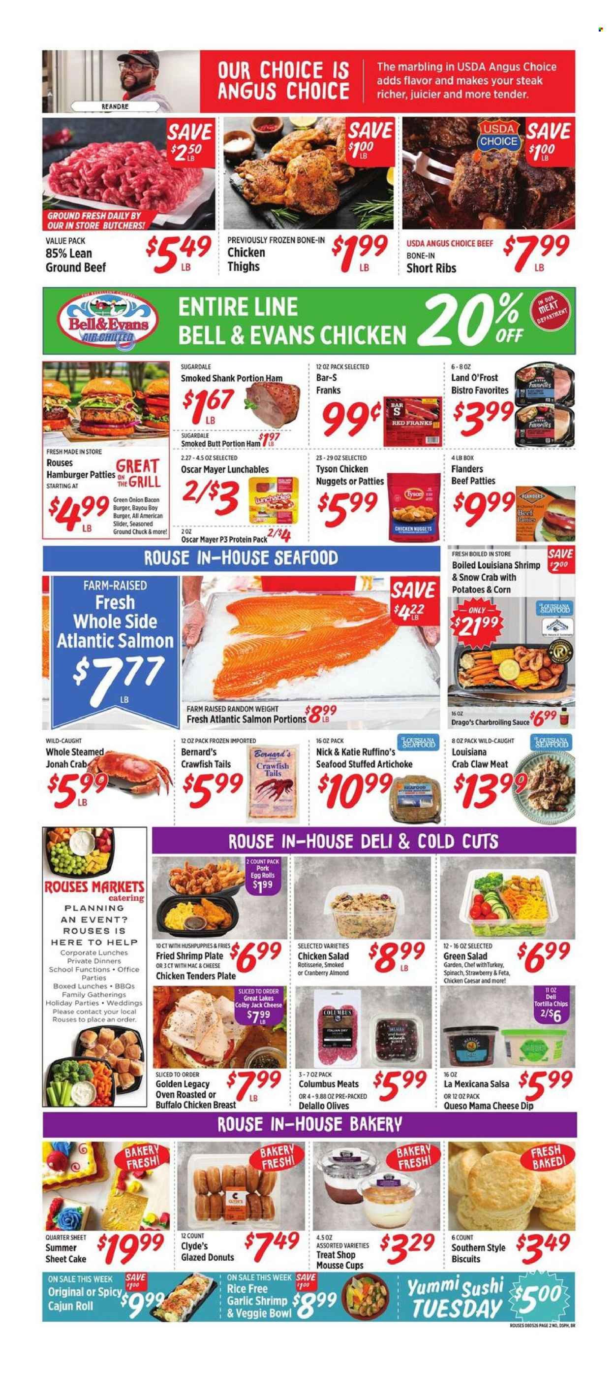 ROUSES MARKETS ad - Weekly Ad